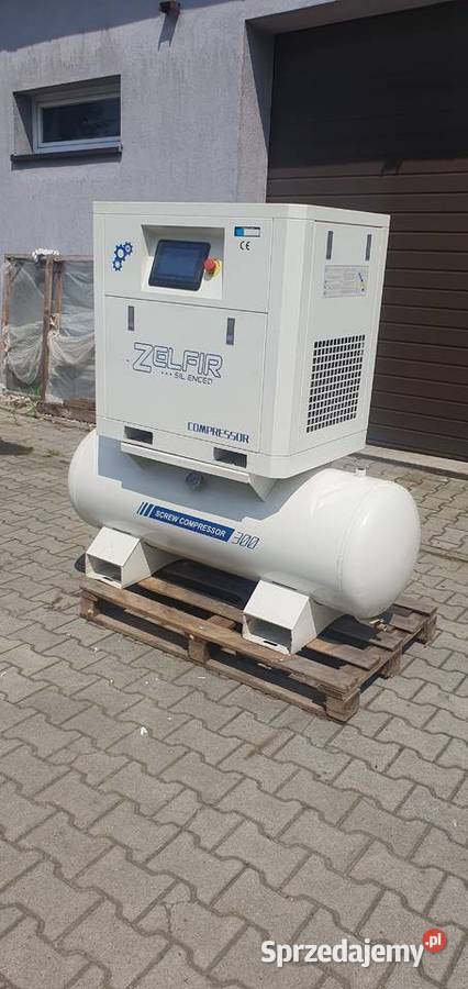 Kompresor śrubowy Zelfir HV75G Ruda Śląska