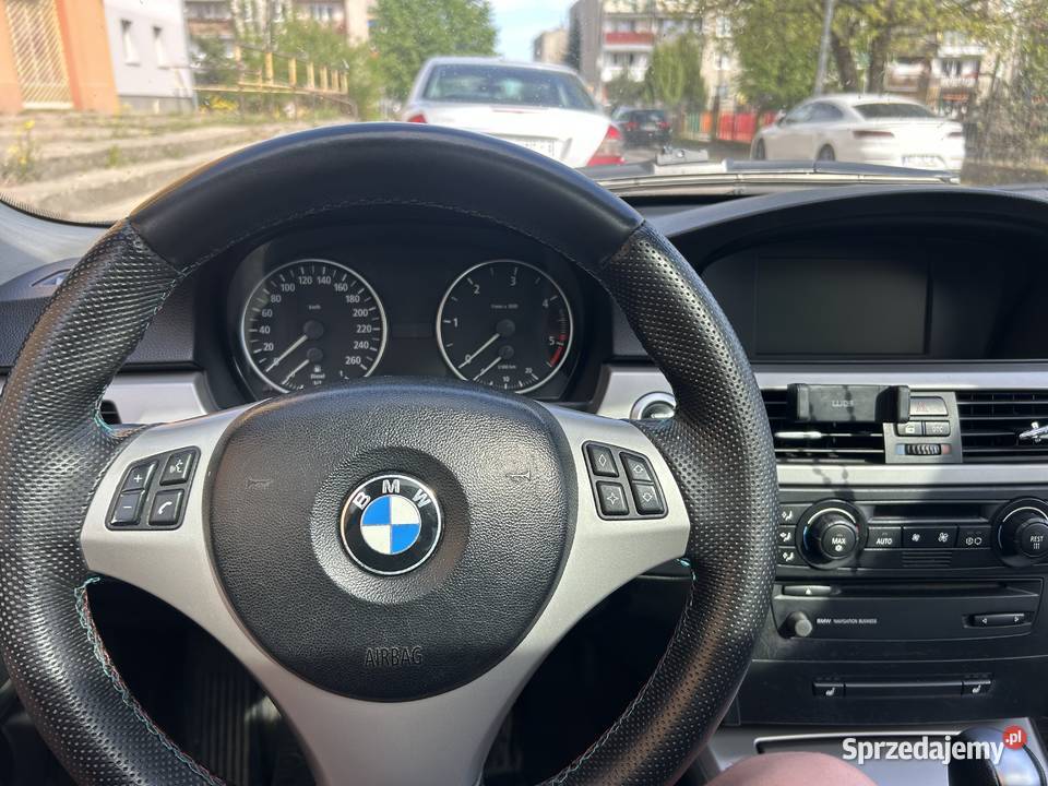 BMW E90 seria 3 M47 Rok produkcji 2005 mazowieckie Kozienice