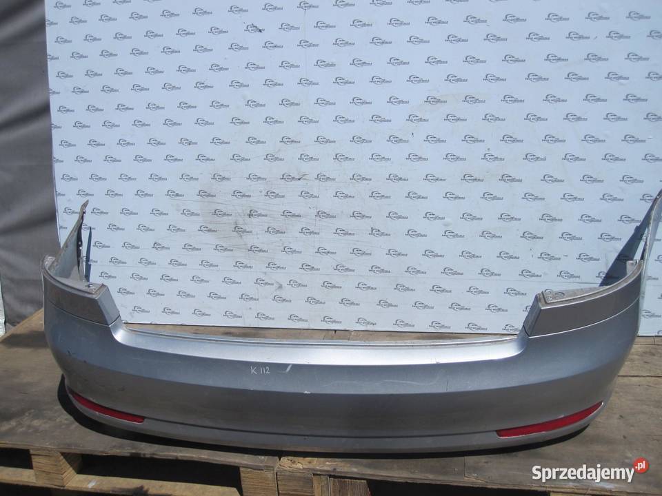 OCTAVIA II LIFT 09r zderzak tył