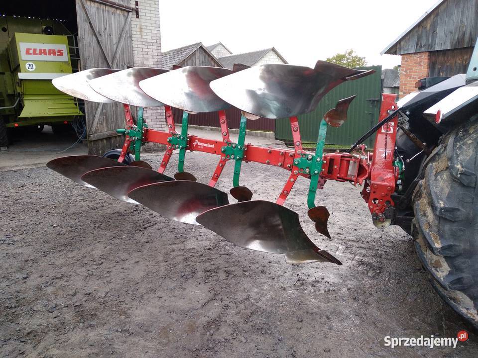 Pług kverneland vd 85 4 skibowy obrotowy Pługi Aleksandrów