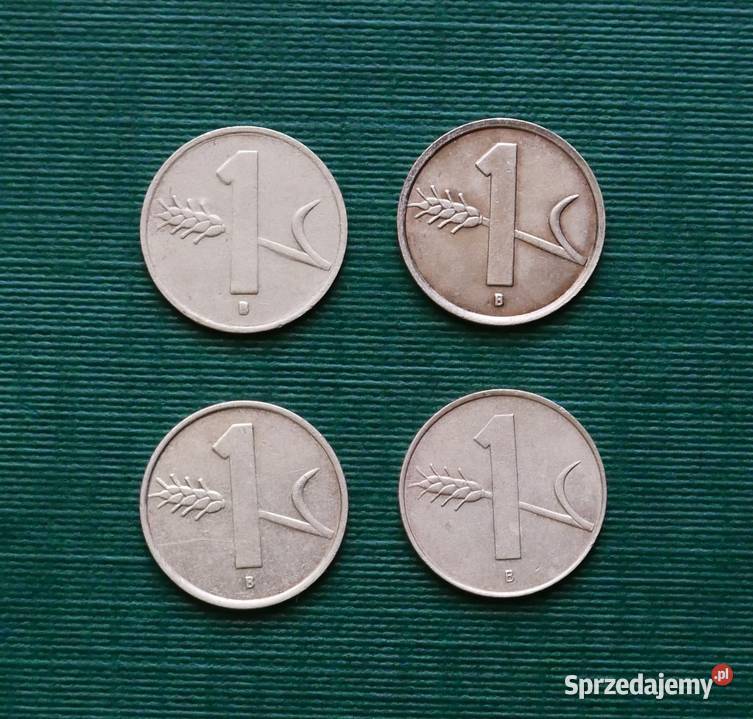 SZWAJCARIA 1 rappen zestaw Gliwice
