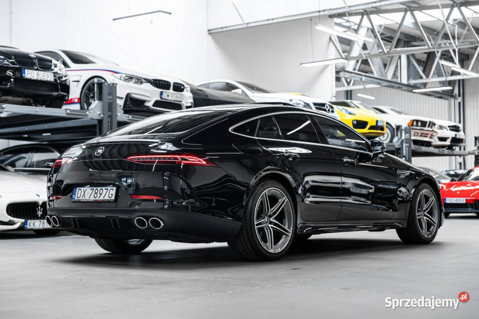 Mercedes AMG GT 43 4Matic Gwarancja 012028 komputer pokładowy Węgrzce sprzedam