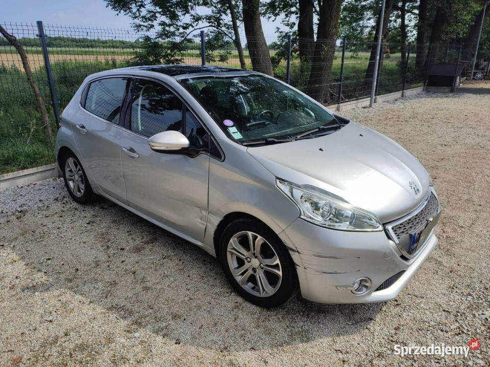 Peugeot 208 208 panoramaklimatronic I 20122019 82KM wielkopolskie Pleszew