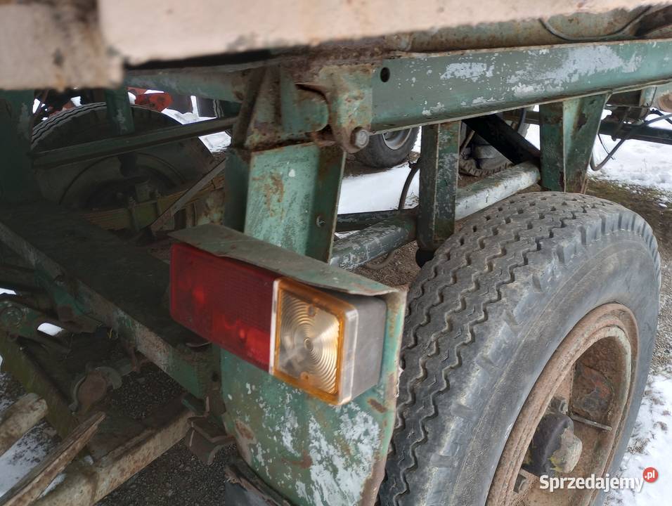 Przyczepa wywrotka d 47 Słomniki