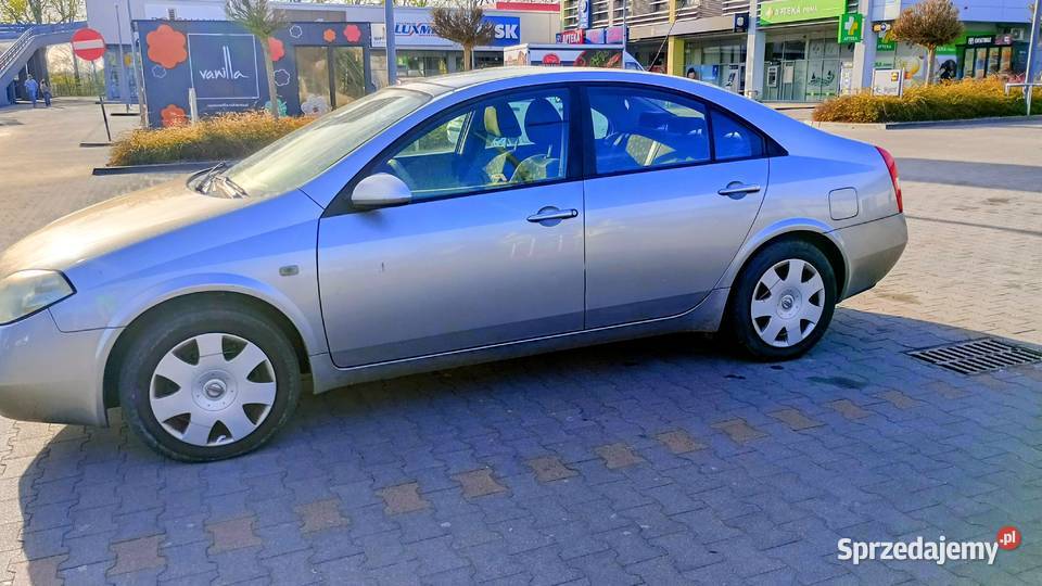 Sprzedam nissan primera 115KM Primera Lublin