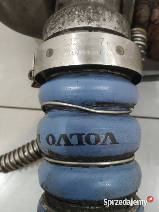 TURBOSPRĘŻARKA DXI 7 VOLVO RENAULT TRUCK 72 Turbosprężarki