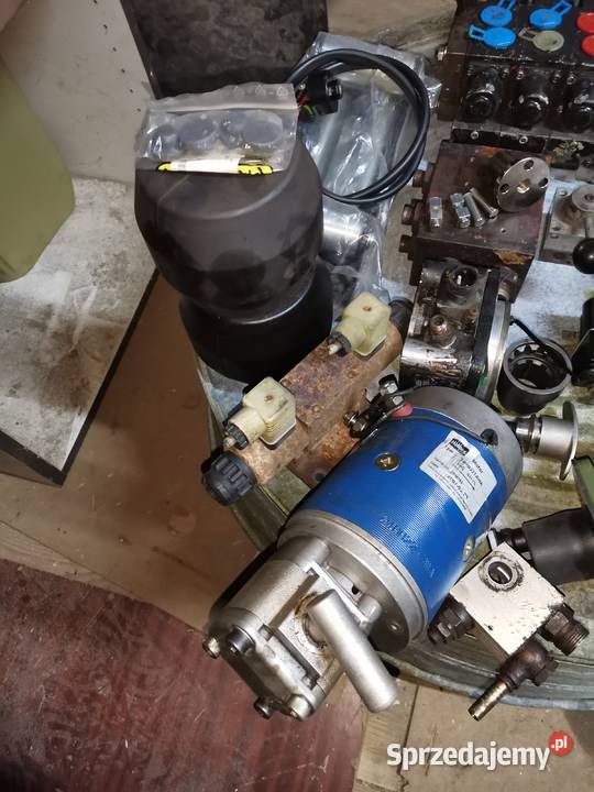 Zawór rozdzielacz silnik elektryczny Haldex