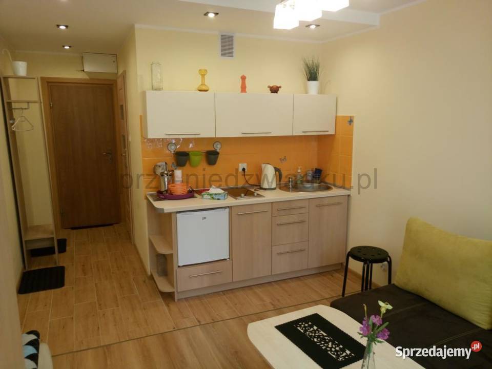 Do wynajęcia przytulny mikroapartament w dolnośląskie Polanica-Zdrój sprzedam