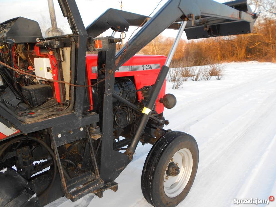 Ładowacz czołowy Tur T25 C330 sprzedam