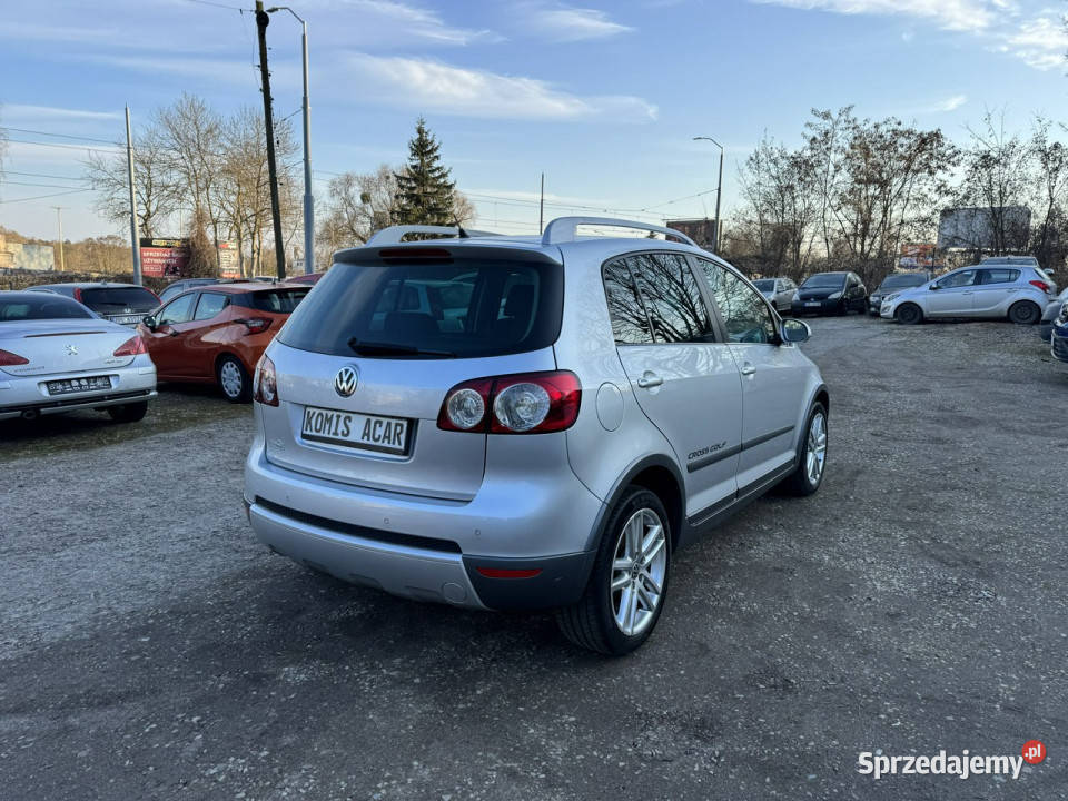 Volkswagen Golf Plus szary Szczecin