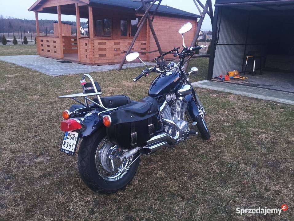 Yamaha Virago 535 granatowy podlaskie Grajewo
