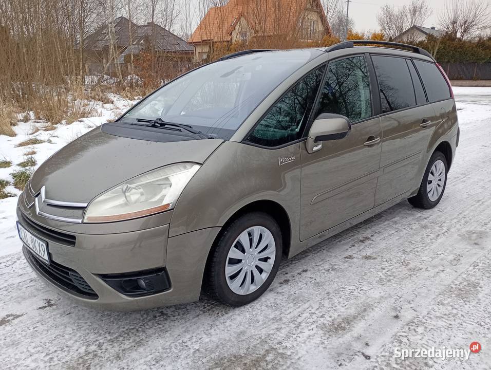 C4 grand Picasso 16 HDI 7miejsc Zadbany Skierniewice