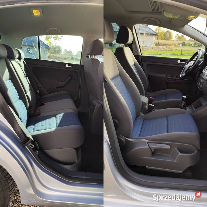 2007 Volkswagen Golf Plus 16 benzyna dolnośląskie