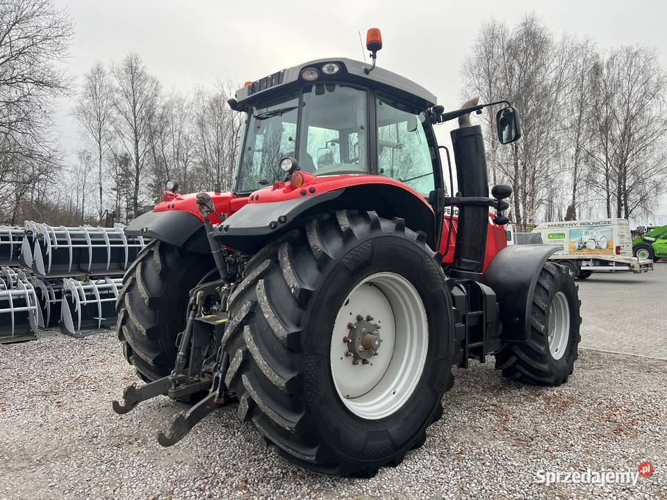 Massey Ferguson 7726 Dyna VT 50 h TUZ WOM Ukł. ham. do przyczep pneum. Zambrów
