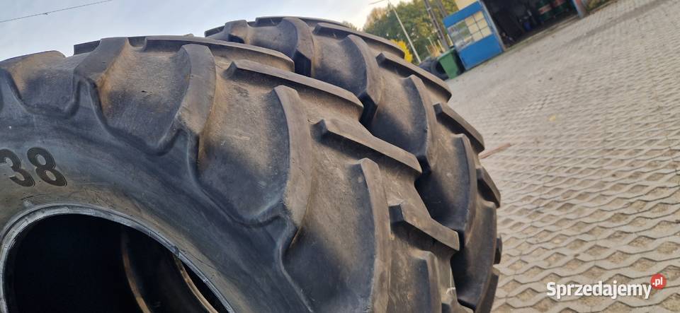 58070r38 52085r38 208r38 Mitas 60 bieżnik 2019r Nowe Miasto Lubawskie sprzedam