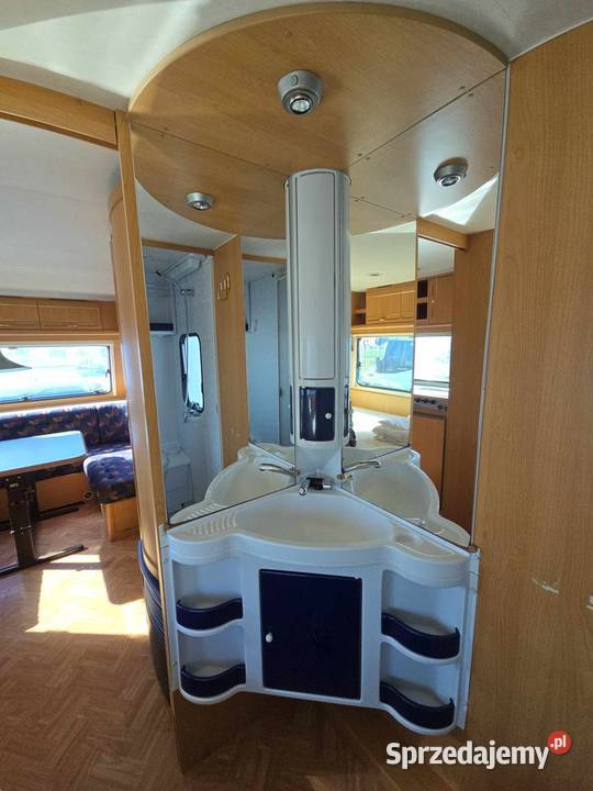 Adria Unica 502 UP łódzkie Bedlno