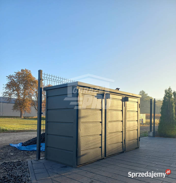 Zabudowa koszy na śmieci wiata obudowa sprzedam