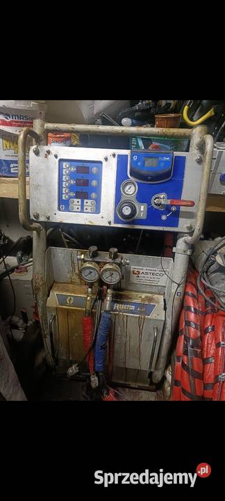 Reactor Graco A25