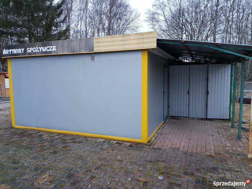 Sprzedam Pawilon Gastronomiczny zachodniopomorskie Kołobrzeg