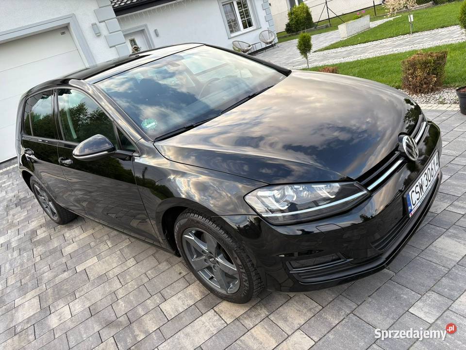 Volkswagen Golf VII Xenon benzyna Samochody osobowe Świecie