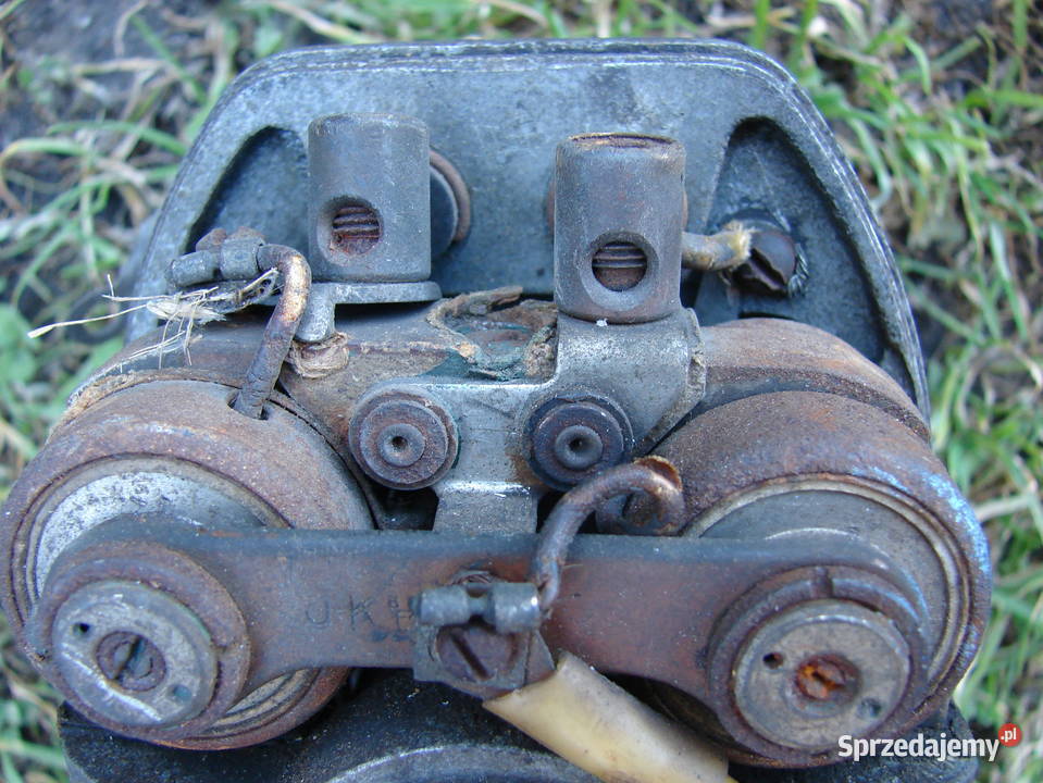 zabytkowa prądnica Robert BOSCH 169517 G 456 pomorskie Starogard Gdański sprzedam