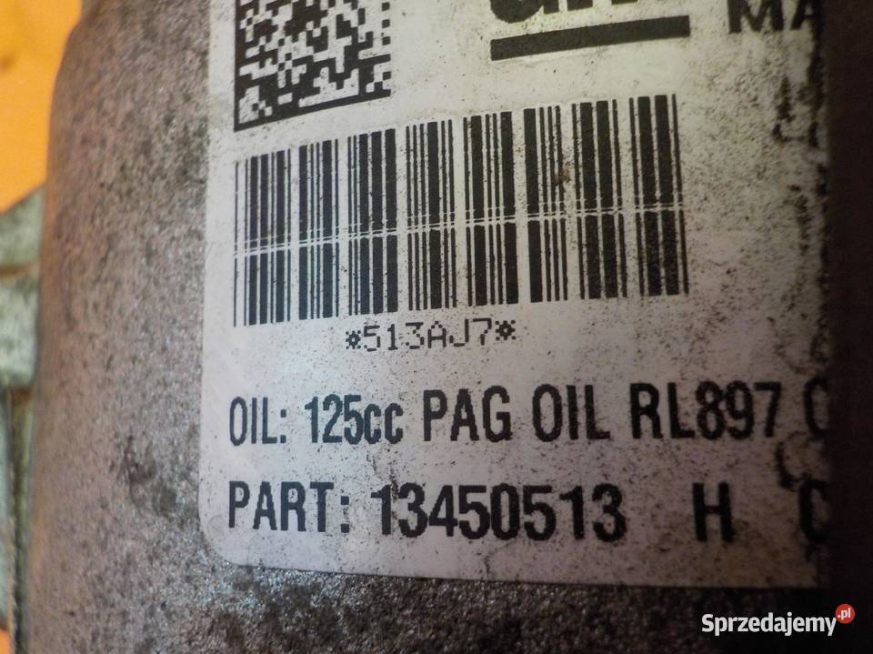 ASTRA J 17 CDTI 14r 110 A17DTE sprezarka