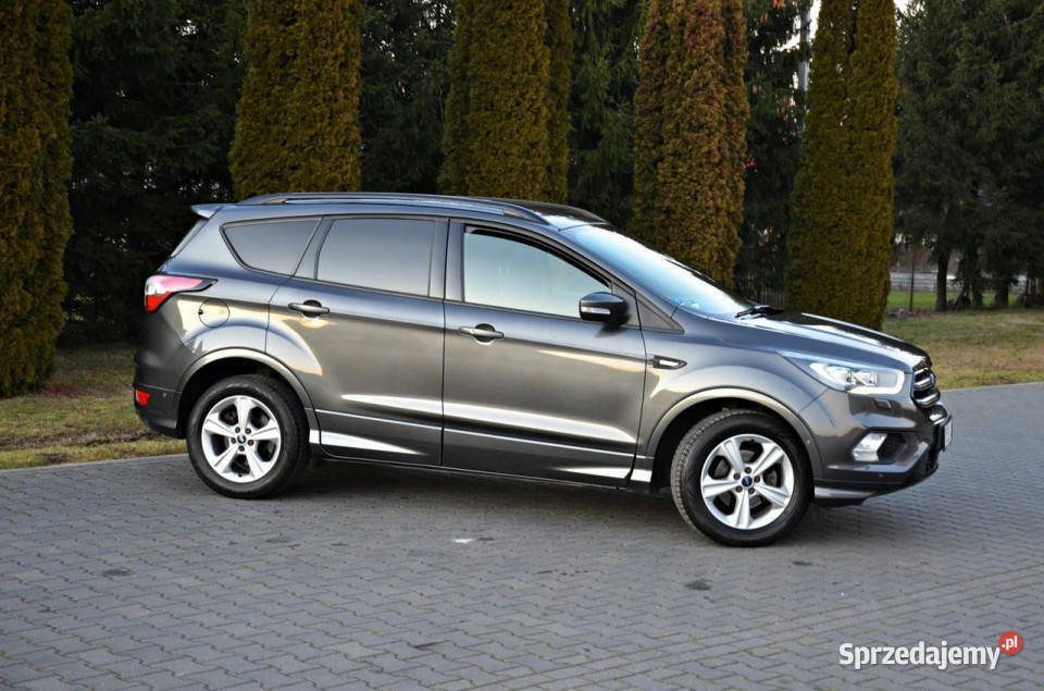 Ford Kuga 15 150 STLine Serwis Ideał II 2012 czujnik deszczu mazowieckie Ostrów Mazowiecka