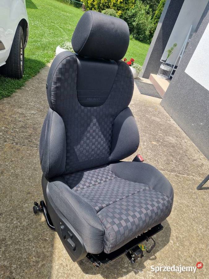 Fotele ortopedyczne RECARO AUDI A6 C5 welur Korzenna sprzedam