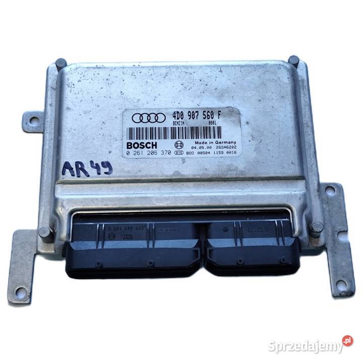 Audi A8 D2 37 Sterownik Moduł Komputer Silnika