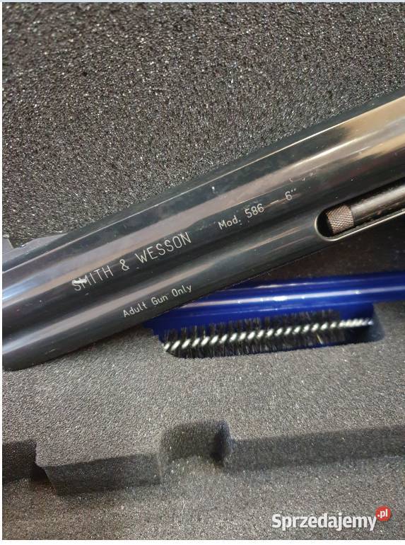 Rewolwer na kapsuły Co2 Smith Wesson 5866 Radom sprzedam