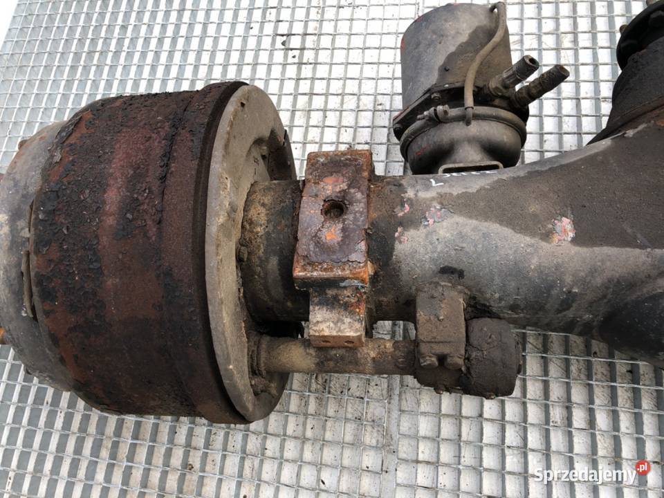 MOST DYFER TYŁ JELCZ Ciągnik siodłowy sprzedam