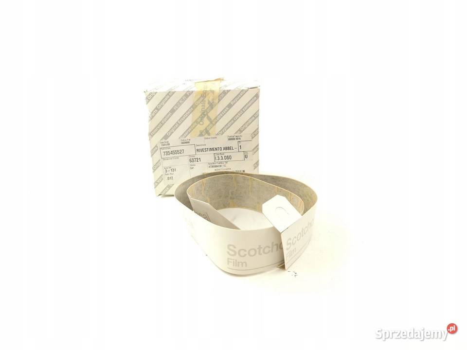 NAKLEJKA WOKÓŁ SZYBY DRZWI PRAWY PRZÓD FIAT sprzedam