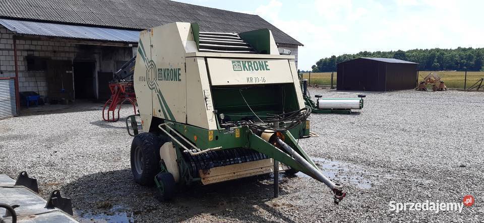 Prasa rolująca Krone zmiennokomorowa Iwaniska