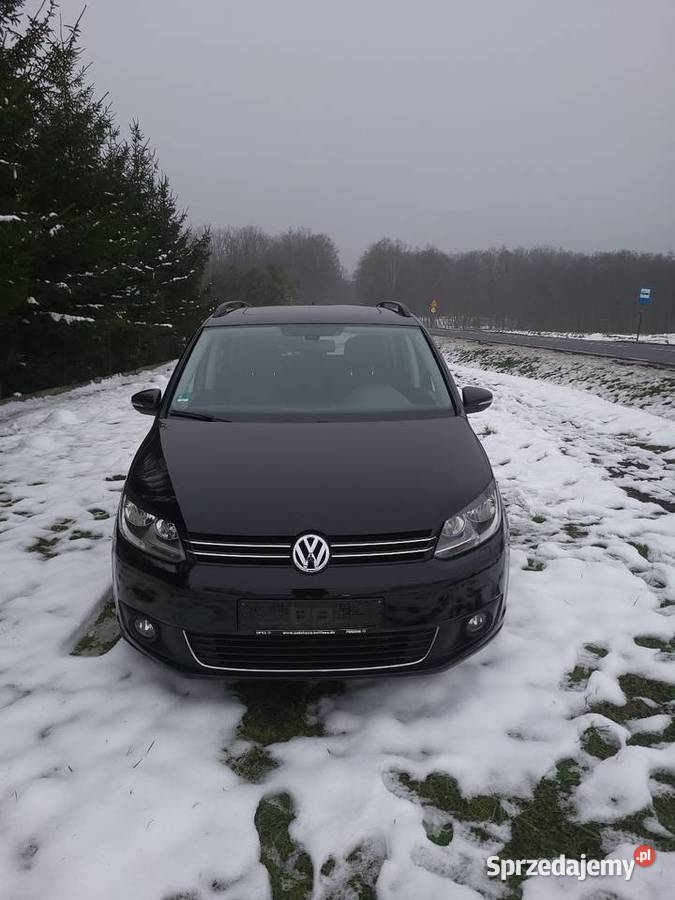 Volkswagen Touran warmińsko-mazurskie Iława