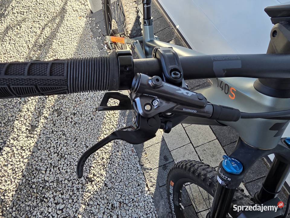 Cube Stereo Hybrid 140 HPC 750 SL 2022r M 29 Jelenia Góra