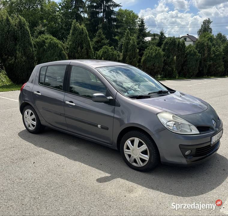 Renault clio 15 diesel 2007r podkarpackie Pilzno sprzedam