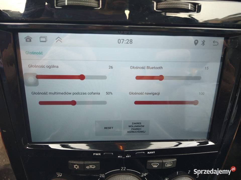 Radio Opel Astra H Android 13 2GB 32GB GPS WiFi Bydgoszcz
