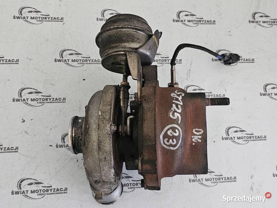 KIA CEED SPORTAGE 16 CRDI D4FB 90 turbosprężarka osobowe