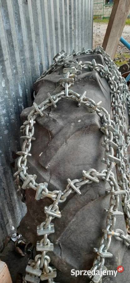 Łańcuchy śniegowe RUD spiekowe Lkt MF Zetor Zakopane