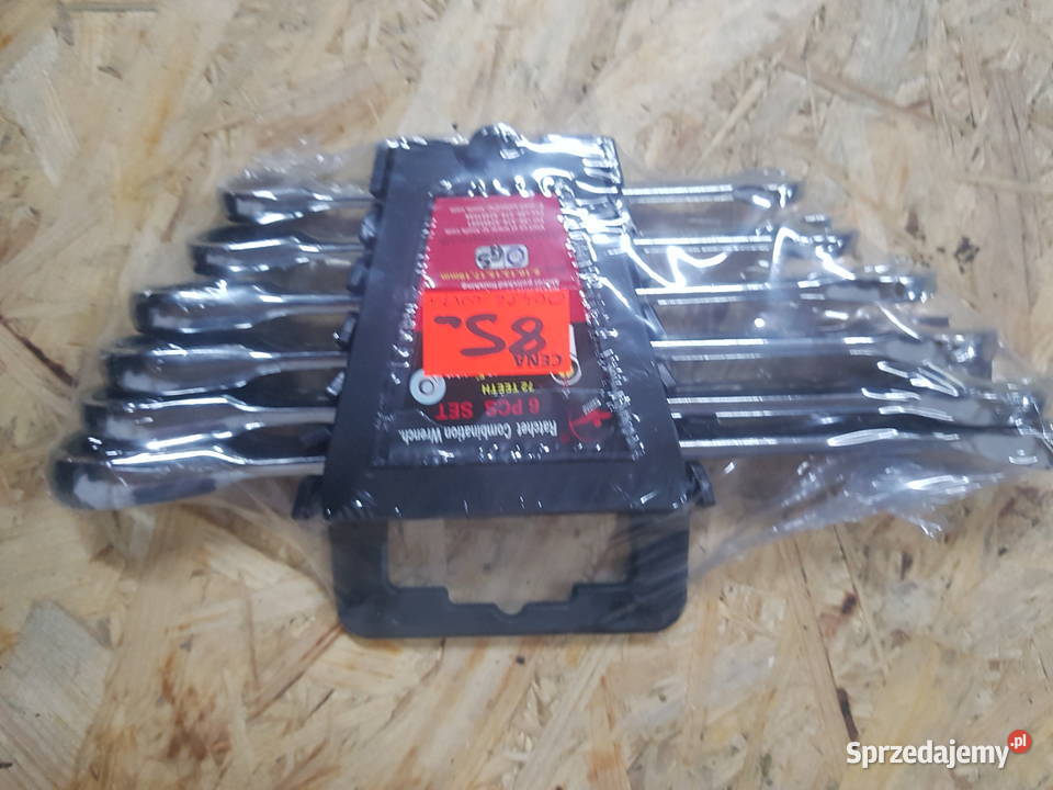 KLUCZE PŁASKOOCZKOWE Z GRZECHOTKĄ 6 Głogowa sprzedam