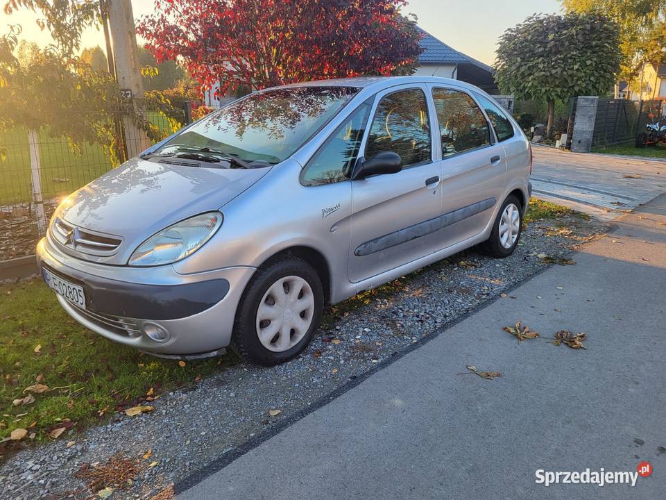 Citroen Xsara Picasso z niezawodnym silnikiem 20 sprzedam