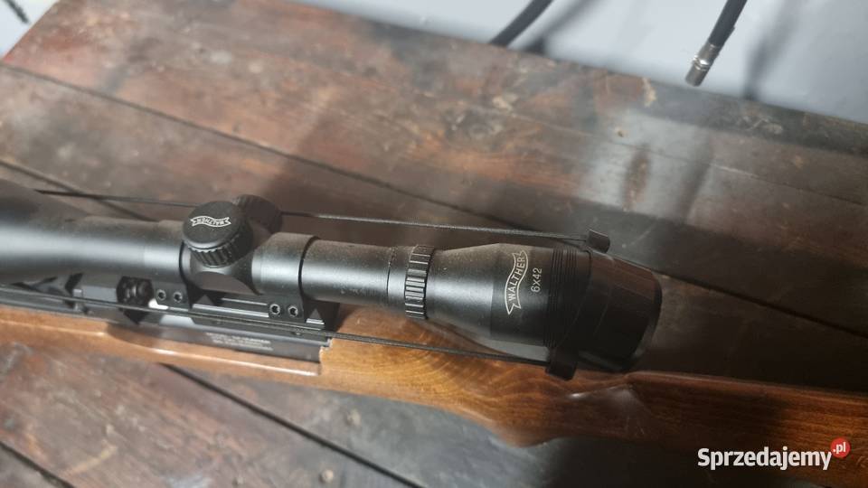 Wiatrówka Umarex FUSION I w drewnianej osadzie Lyski sprzedam