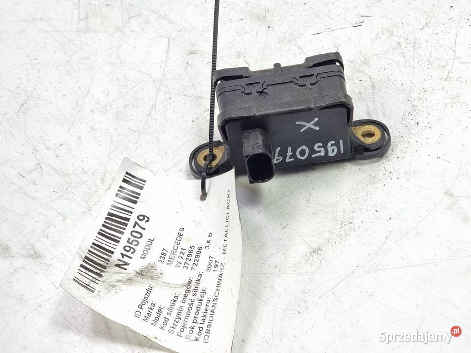 MODUŁ MERCEDES W 221 A0045423918 osobowe Lipno