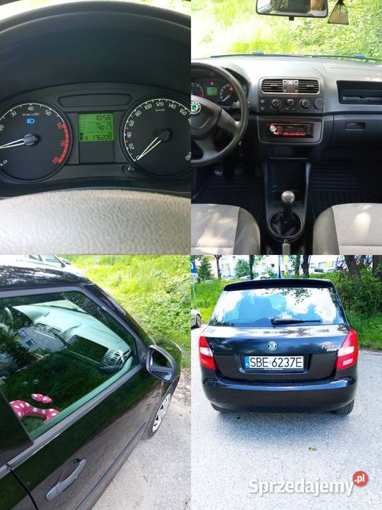 Skoda Fabia 12 HTP 2010 r KlimatyzacjaABS ASR (kontrola trakcji) Sosnowiec sprzedam
