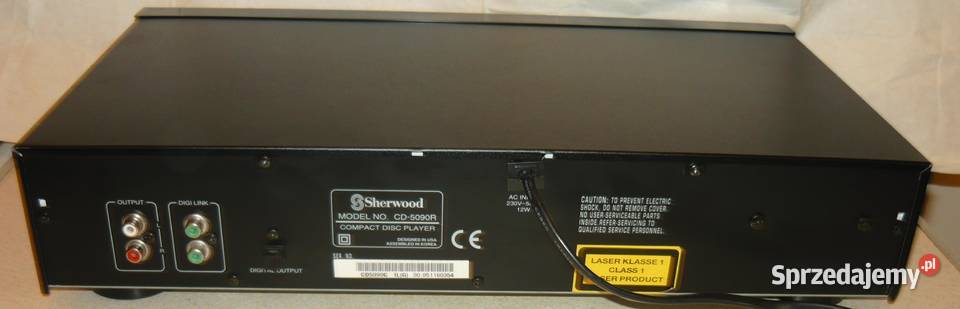 CD Sherwood CD5090 R compact CD5090 DTS Digital wielkopolskie sprzedam
