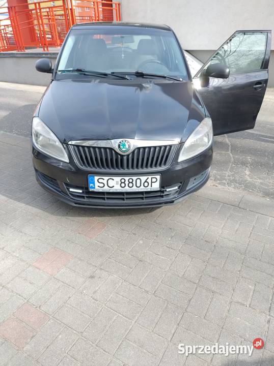Skoda Fabia II 2007 2014 16 2011 Stan Częstochowa