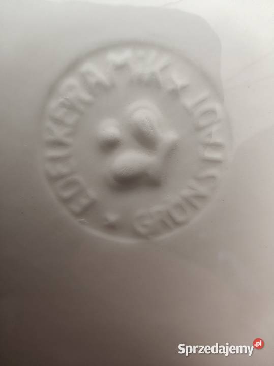 Dwie patery tortownice Grnstadt Edelkeramik