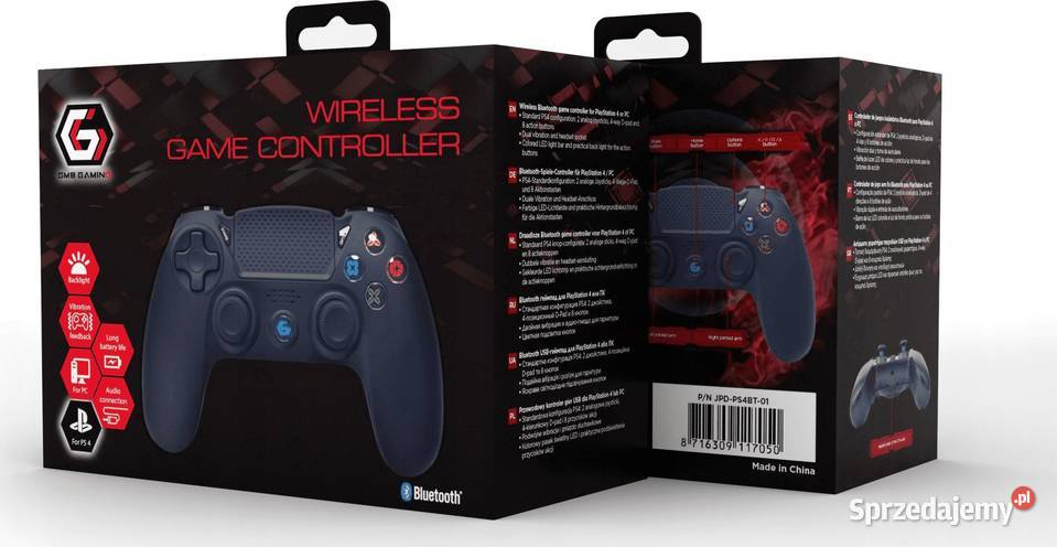 Nowy kontroler Gembird PlayStation 4 PC Szczecin