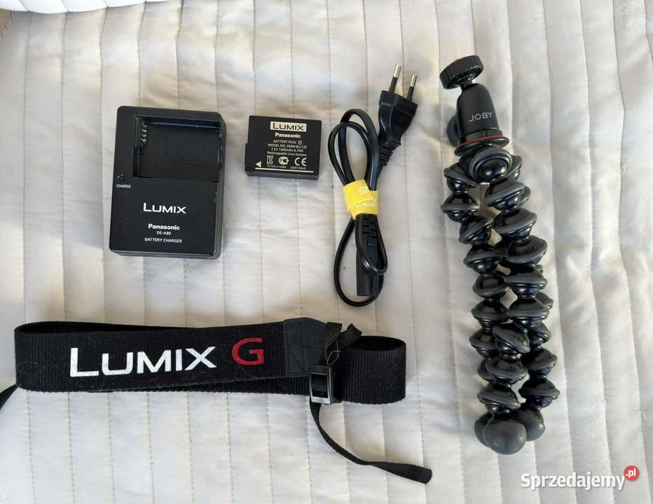 Panasonic Lumix DMCG80M Lumix G VARIO 714mm Zamość sprzedam