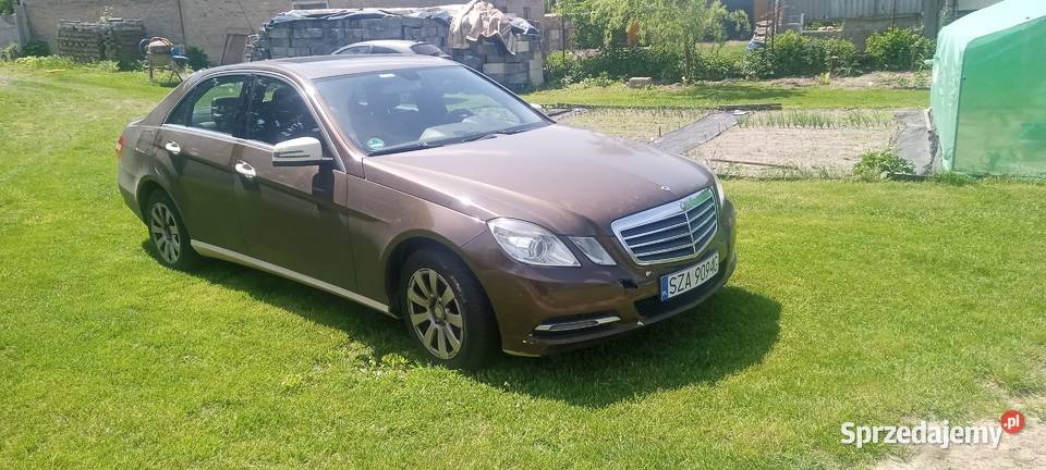 Mercedes E klasa W 212 22 TD 2013 silnik Pilica sprzedam